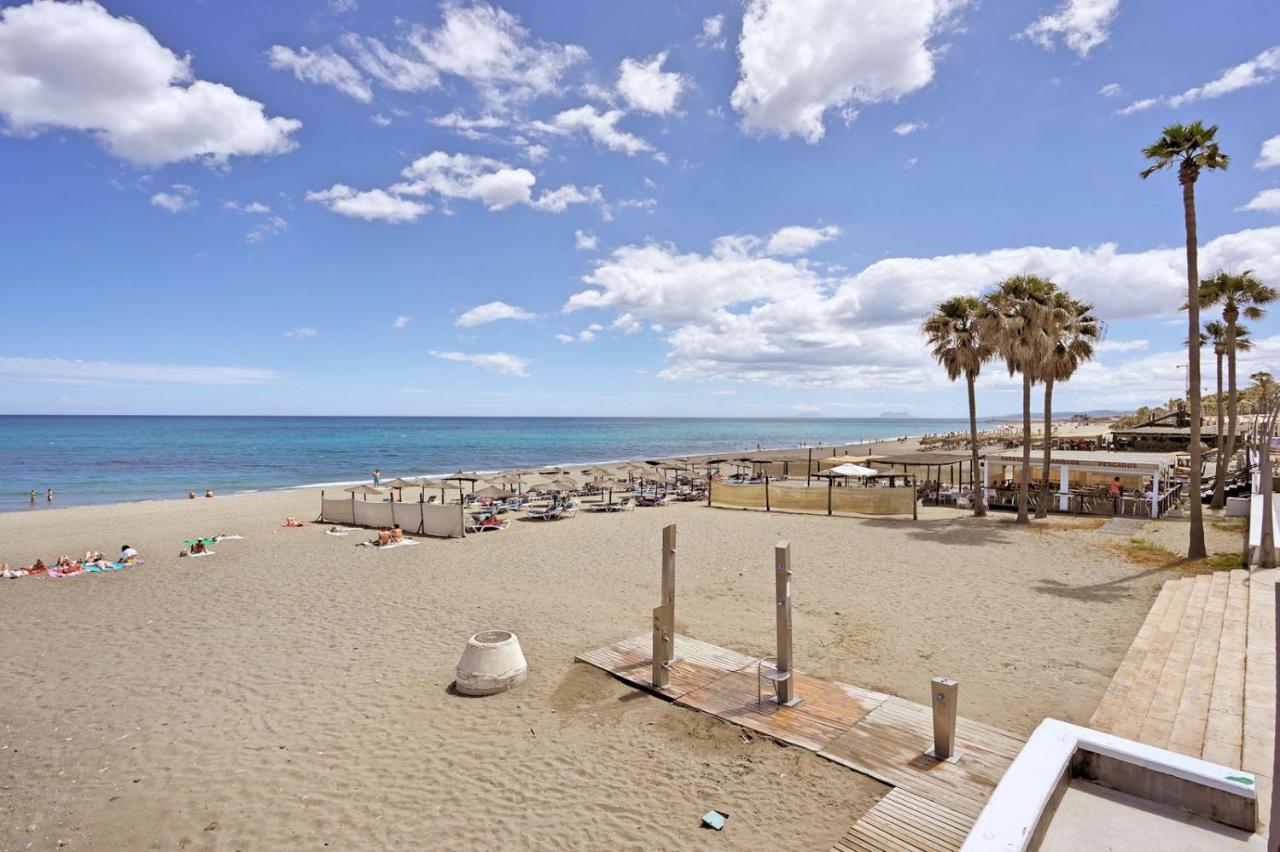 Apartamento En 1ª Linea De Playa, Estepona Centro Esterno foto