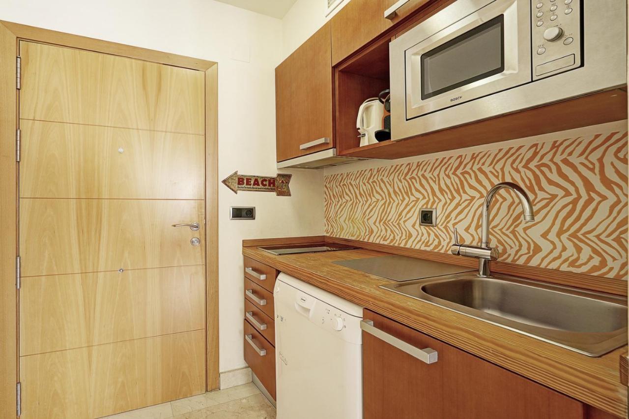 Apartamento En 1ª Linea De Playa, Estepona Centro Esterno foto