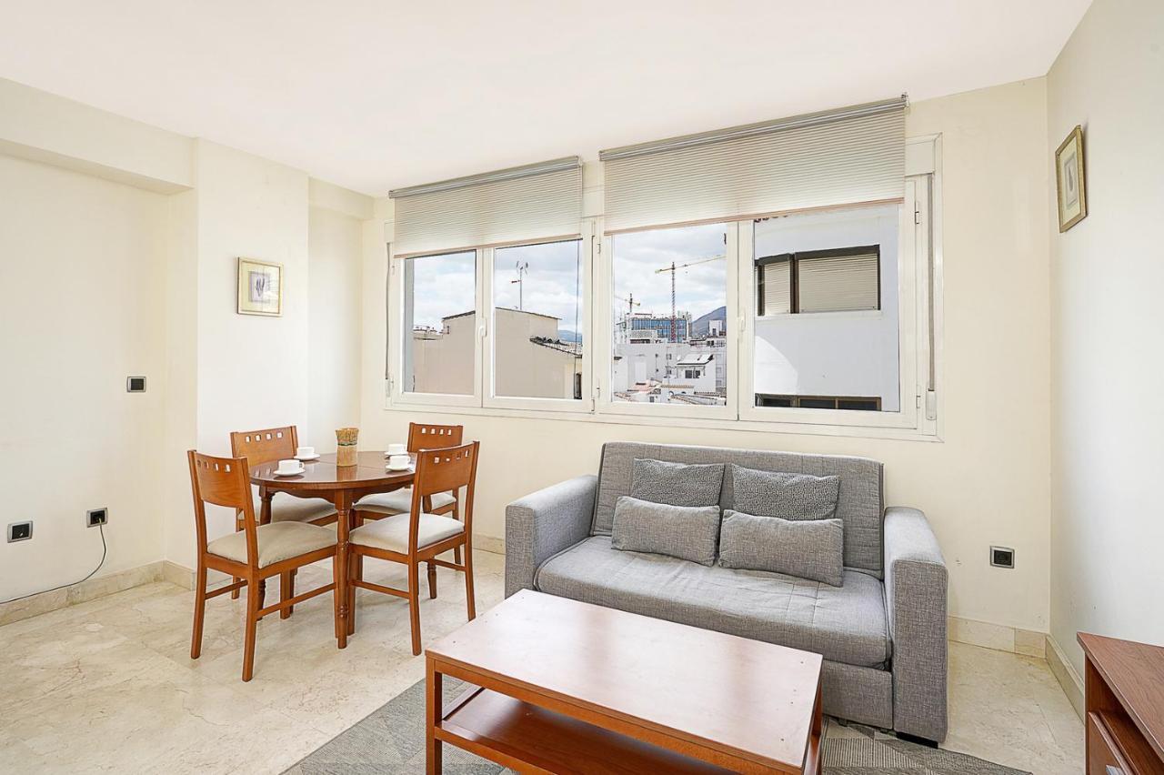 Apartamento En 1ª Linea De Playa, Estepona Centro Esterno foto