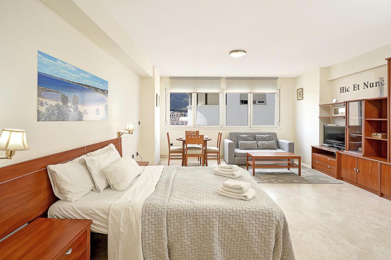 Apartamento En 1ª Linea De Playa, Estepona Centro Esterno foto