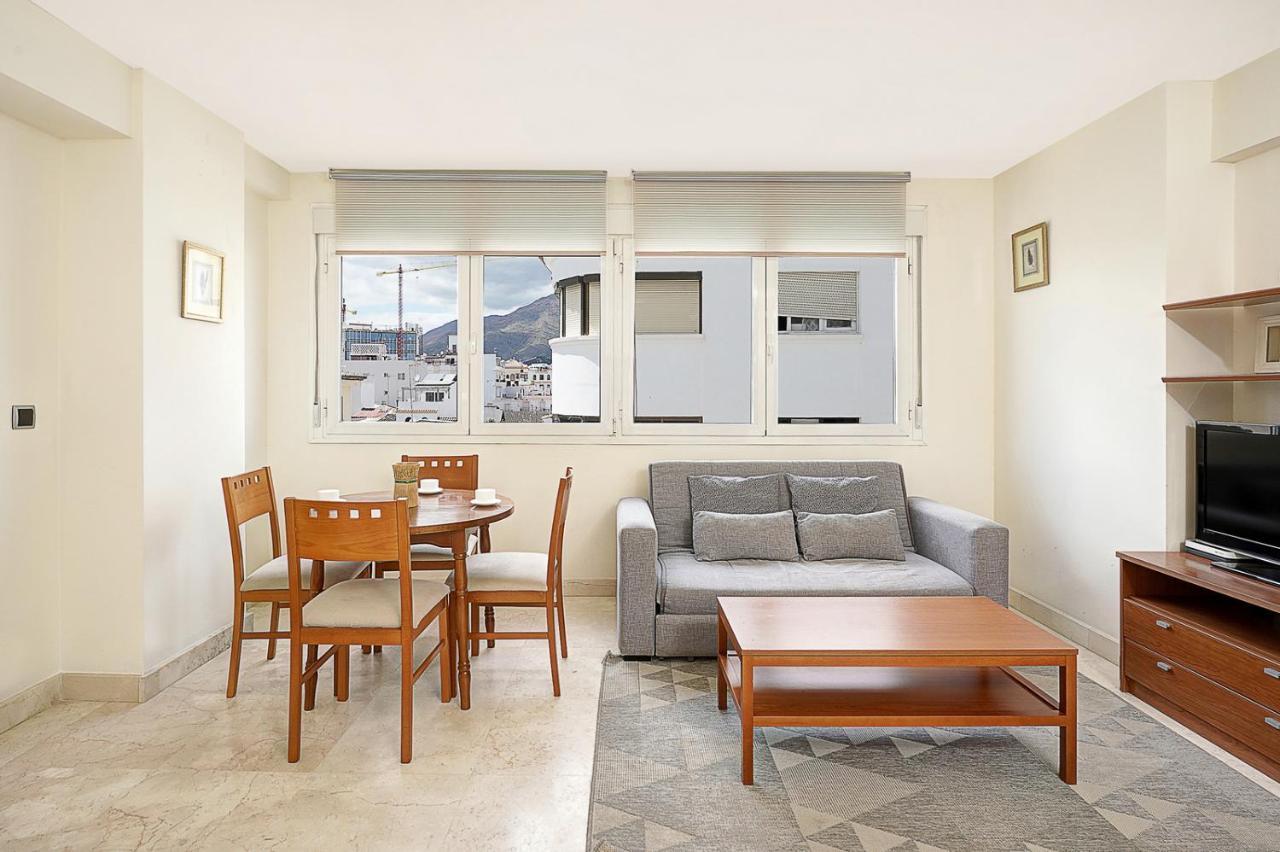 Apartamento En 1ª Linea De Playa, Estepona Centro Esterno foto