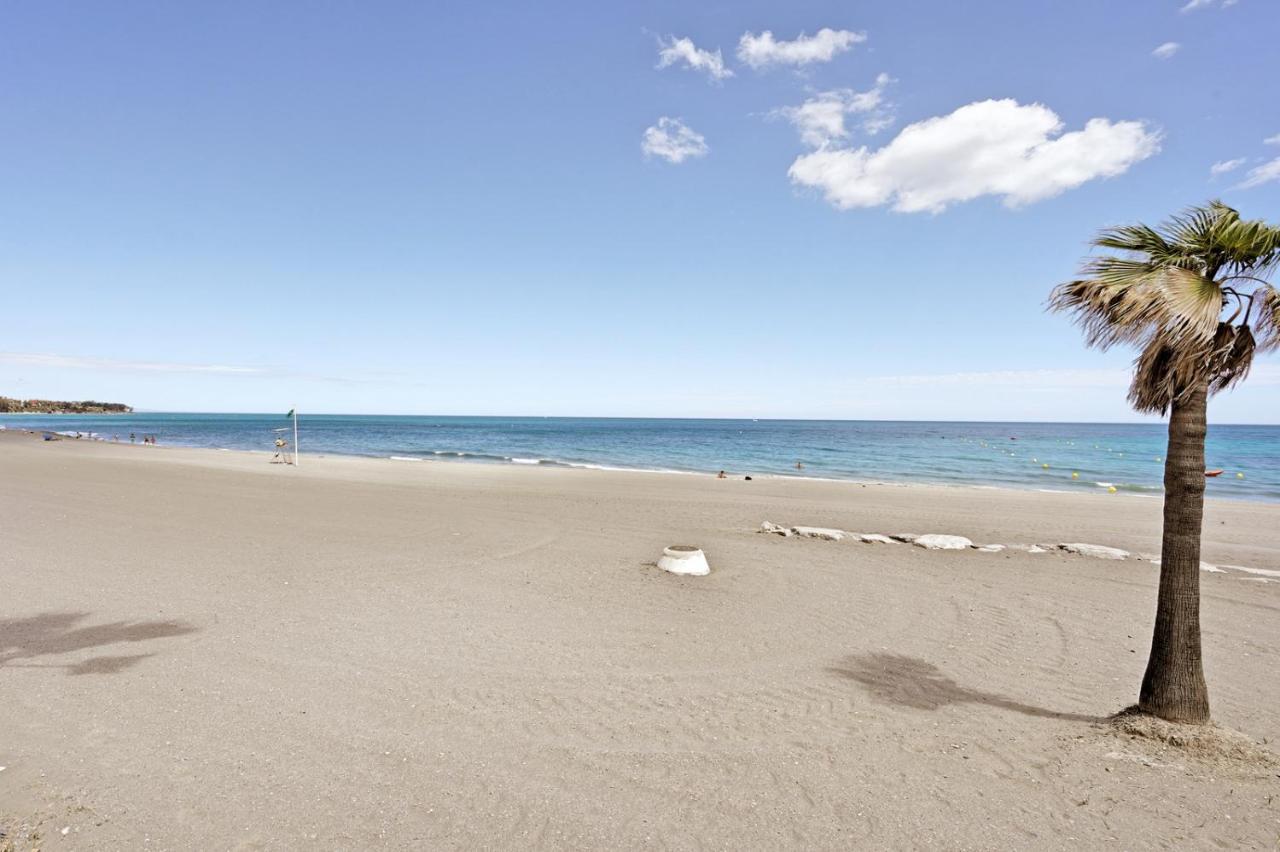 Apartamento En 1ª Linea De Playa, Estepona Centro Esterno foto