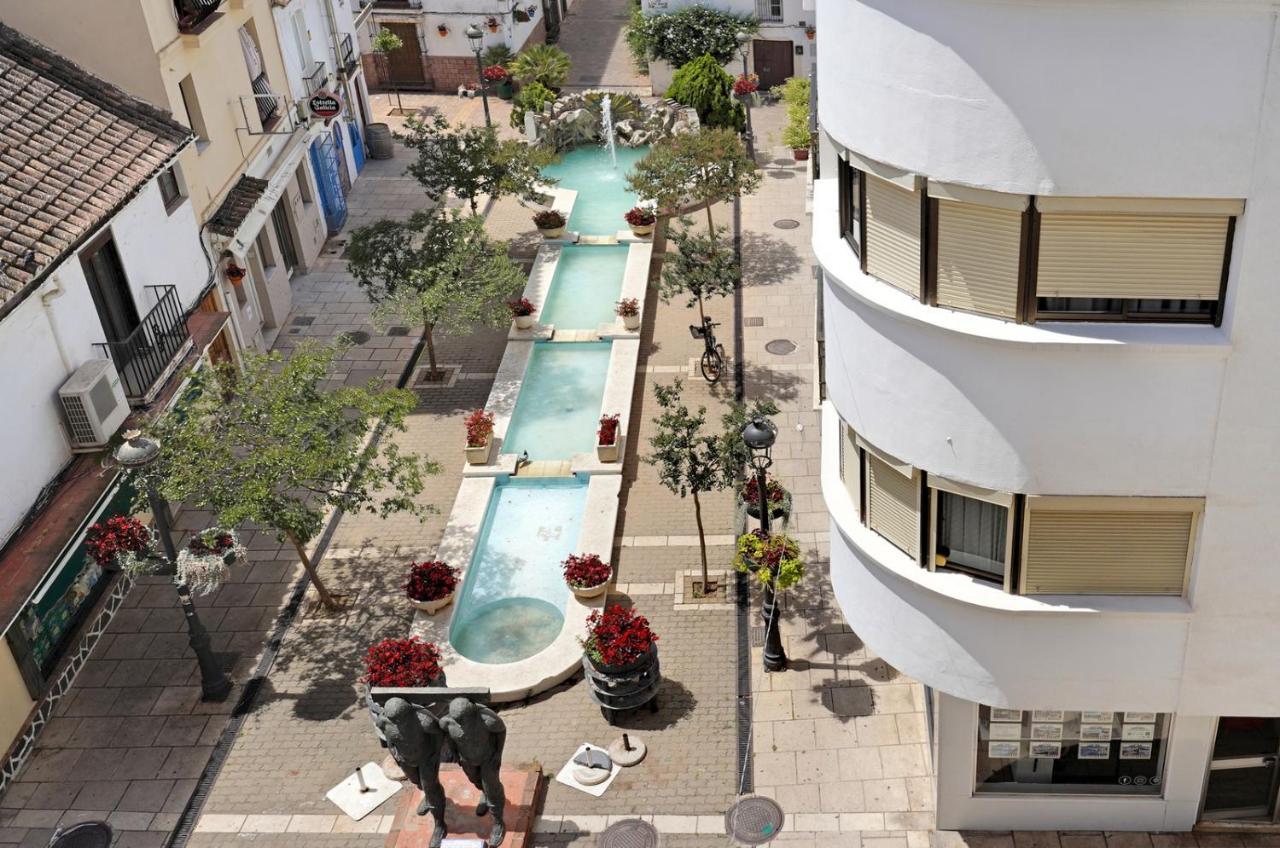 Apartamento En 1ª Linea De Playa, Estepona Centro Esterno foto