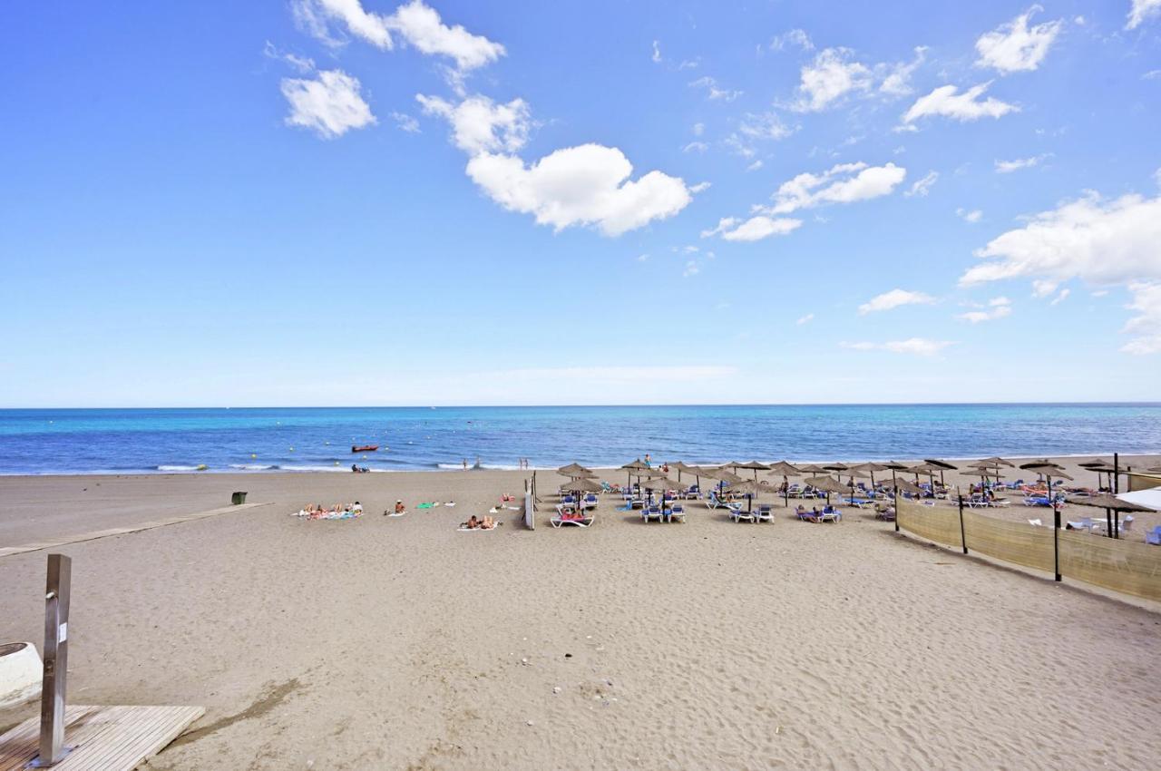 Apartamento En 1ª Linea De Playa, Estepona Centro Esterno foto