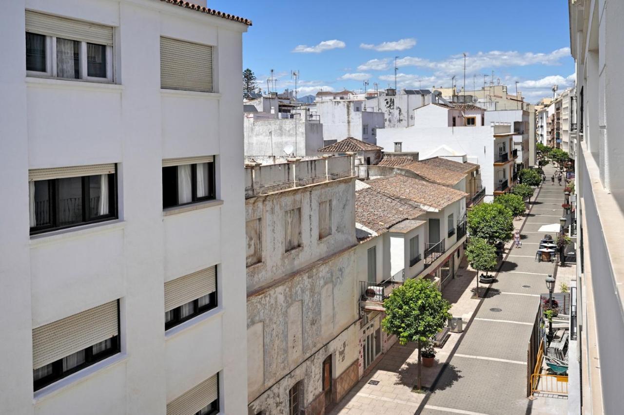 Apartamento En 1ª Linea De Playa, Estepona Centro Esterno foto